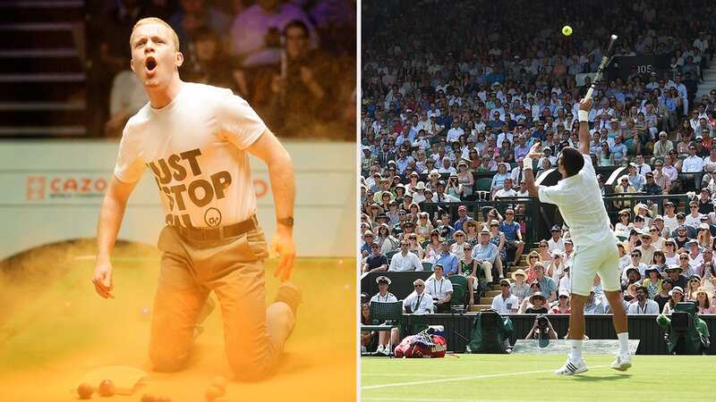Wimbledon starts in two weeks