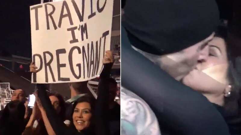Kourtney Kardashian defended after claims her pregnancy announcement was 