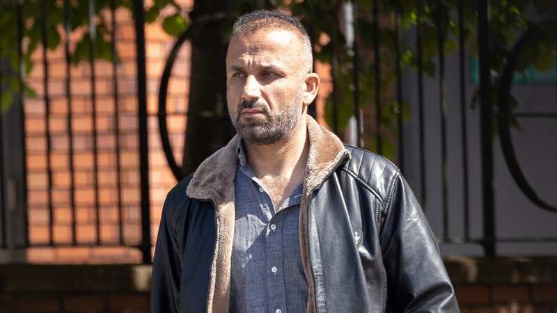 Nzar Hassan has been given a lifetime ban (Image: Cavendish Press (Manchester) Ltd)