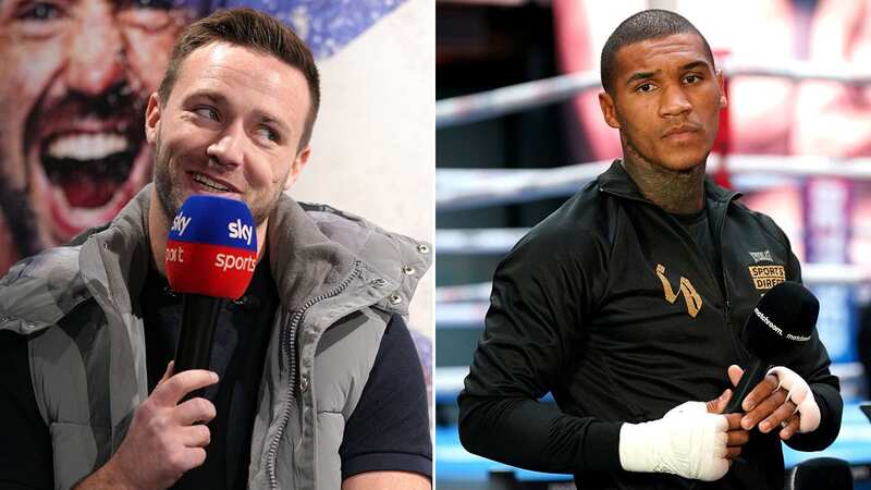 Josh Taylor takes aim at Conor Benn after Teofimo Lopez defeat