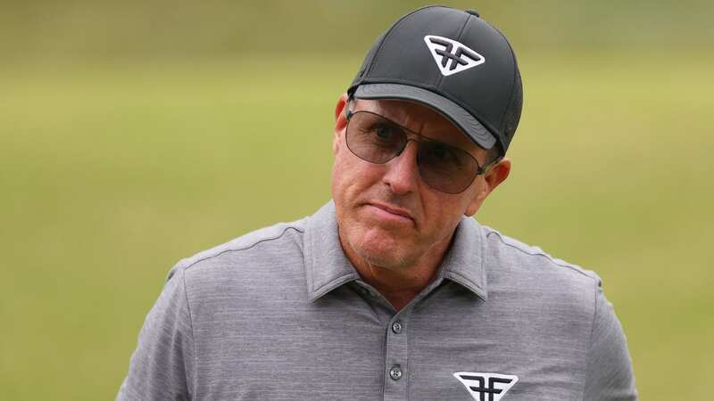 Phil Mickelson endured a tough week at the US Open (Image: Getty Images)