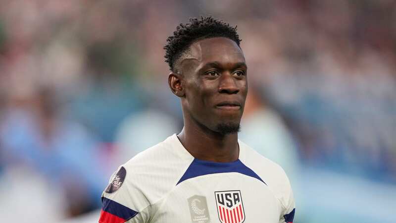 Folarin Balogun could leave Arsenal this summer (Image: John Todd/USSF/Getty Images for USSF)