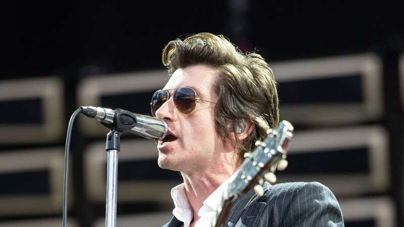 Arctic Monkeys Glastonbury - Alex Turner