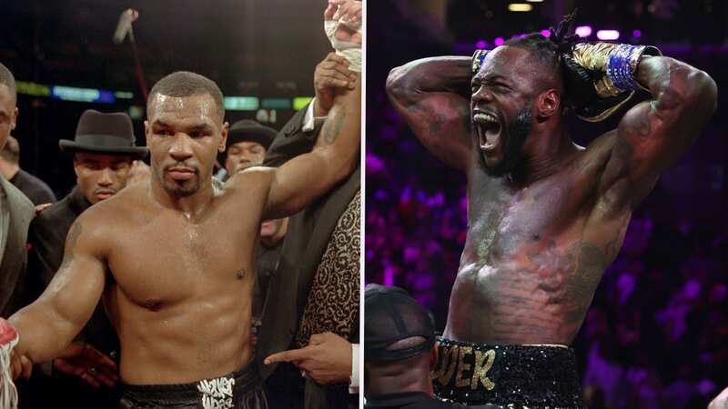 "Animal" Mike Tyson backed to beat Deontay Wilder in fantasy boxing fight
