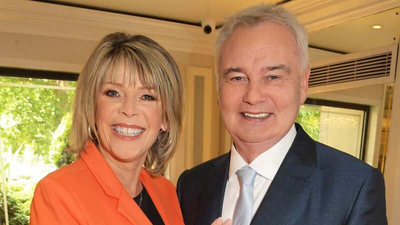 Ruth continues to support her husband Eamonn despite his bold public opinions (Image: Dave Benett/Getty Images)