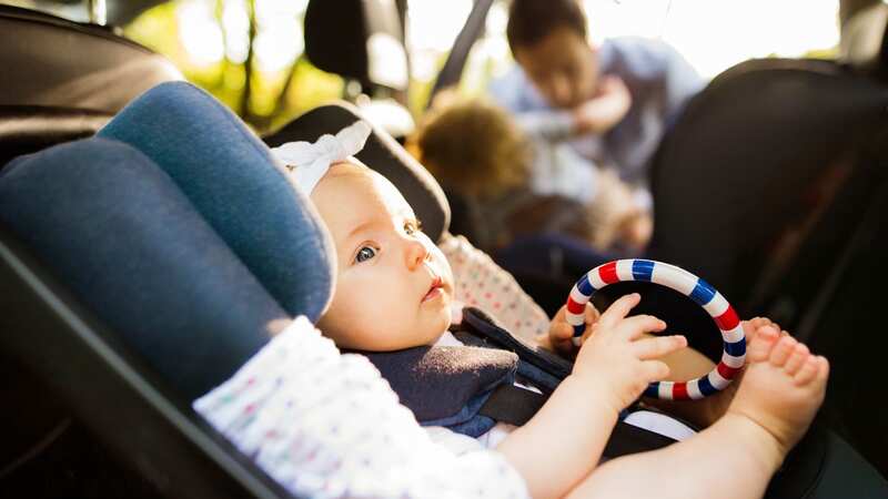 Parents should check their car seat is fitted correctly (stock photo) (Image: Getty Images/iStockphoto)