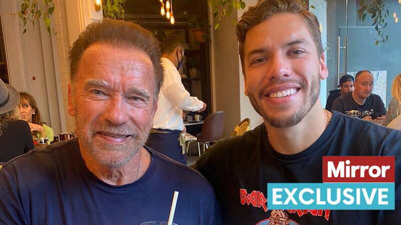 Arnold Schwarzenegger and his son Joseph Baena (Image: Instagram/ @joebaena)