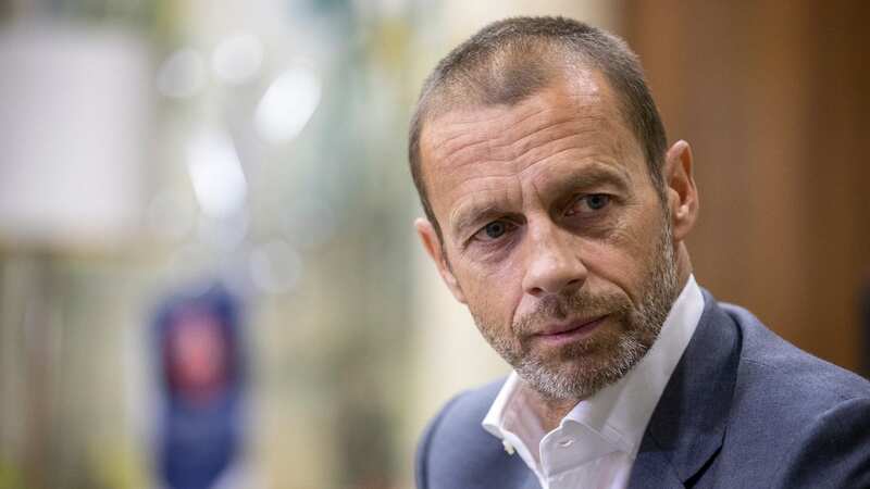 UEFA president Aleksander Ceferin is also considering a cap on salary and transfer spend. (Image: AP)