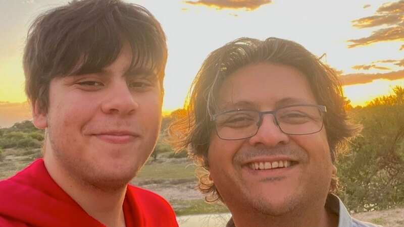 Shahzada (right) and Suleman Dawood are missing (Image: COURTESY OF THE DAWOOD FOUNDATION AND FAMILY)