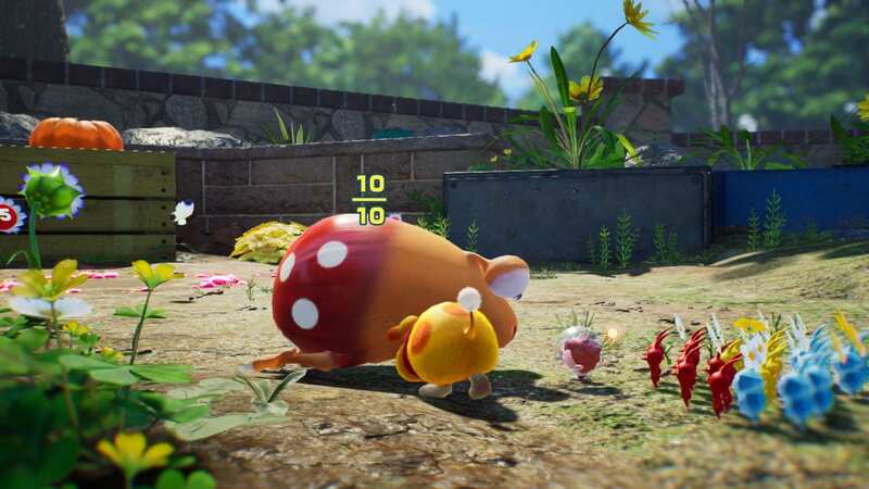 Pikmin 4 will headline this week