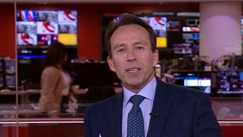 Eagle-eyed viewers took to social media to discuss the BBC News blunder earlier today (Image: BBC)