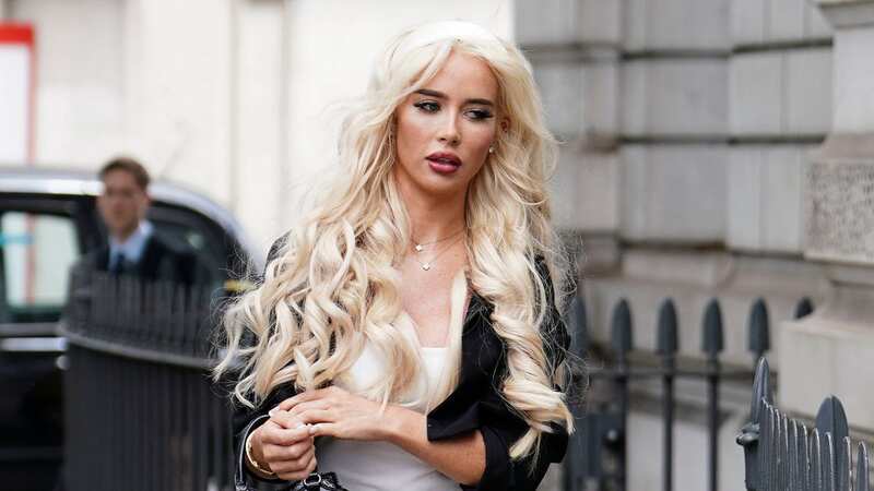 Orla Melissa Sloan arriving in court on Tuesday (Image: PA)