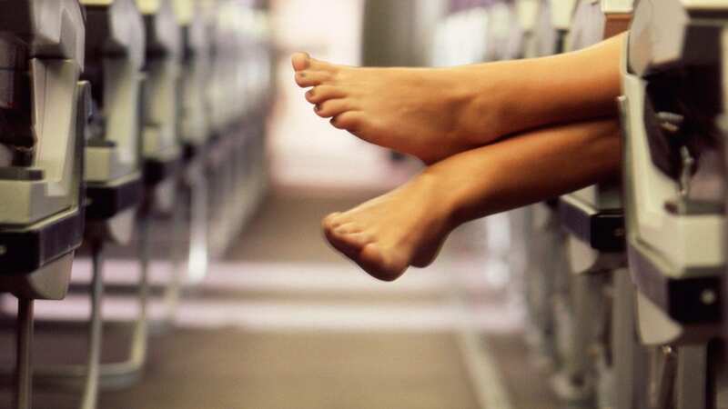 He poured drink all over her toes (stock photo) (Image: Getty Images)