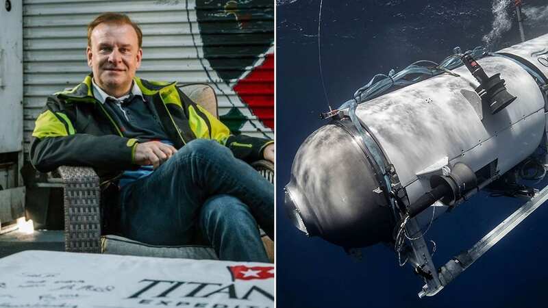 British Billionaire Hamish Harding is on board the missing vessel