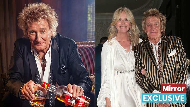 Rod has opened up about the couple