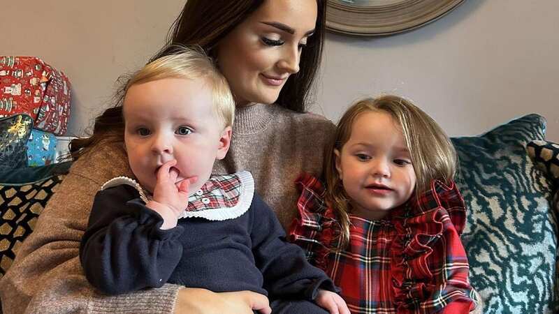 Pregnant Millie Radford shares clue to third baby