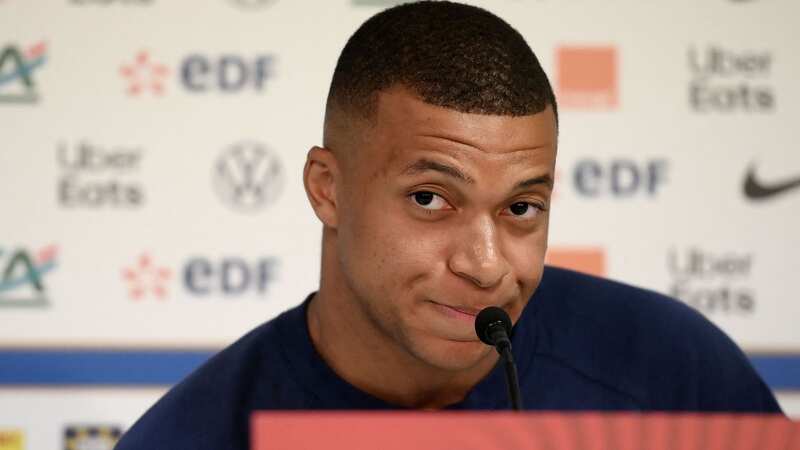 Kylian Mbappe is feeling "optimistic" (Image: FRANCK FIFE/AFP via Getty Images)