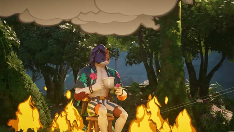 Fortnite Ranked has been disabled while the players are having trouble logging into the game at all. (Image: Epic Games)