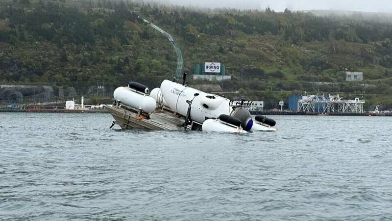 The submarine was last seen on Sunday (Image: Jane Rawlins)