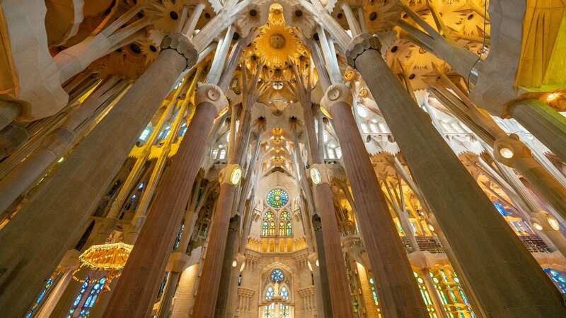 Tourists can now win private, after-hours tours of world-famous landmark, La Sagrada Familia (Image: GetYourGuide/Cover Images)