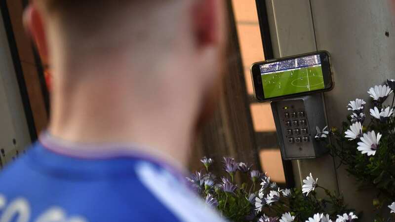 Over two-thirds of Gen Z adults prefer to watching sports on the go on their mobile phone, as it is more convenient (Image: Daniel Leal/AFP/Getty Images)