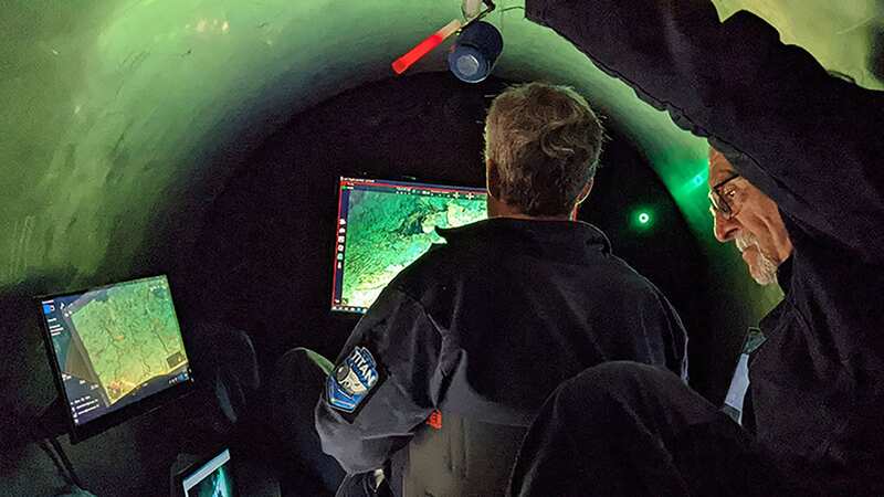 The submarine was "nice and cosy", according to OceanGate