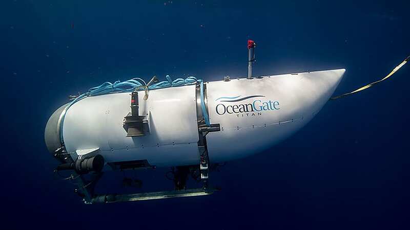 Titanic five trapped on sub could be using Benadryl to 