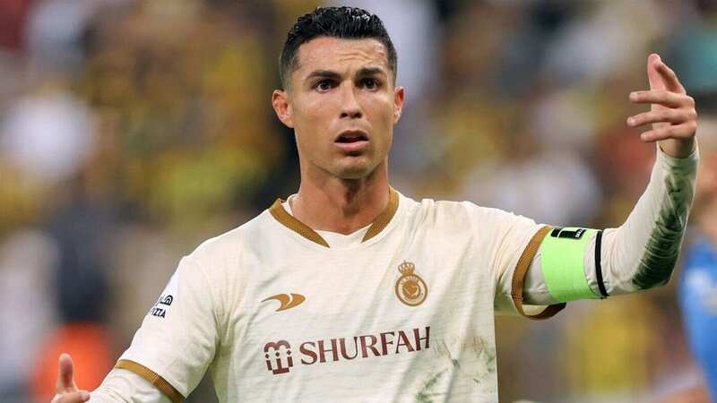 Cristiano Ronaldo is earning huge money at Saudi club Al Nassr (Image: AFP via Getty Images)