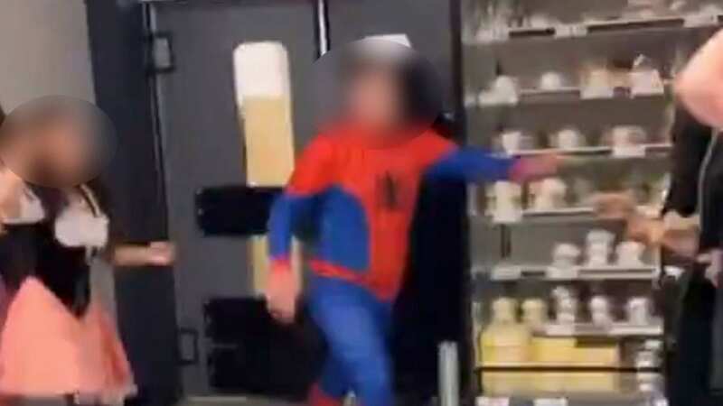 Spider-Man prankster punched Asda worker unconscious for social media stunt