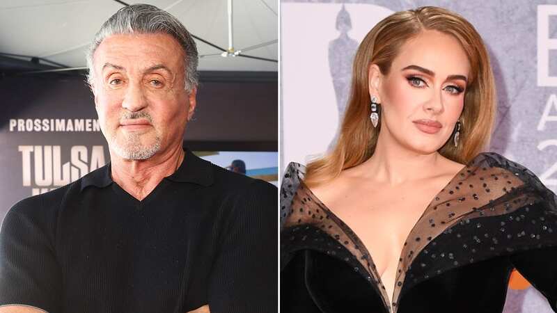 Adele INSISTED on keeping Rocky statue after buying Sylvester Stallone