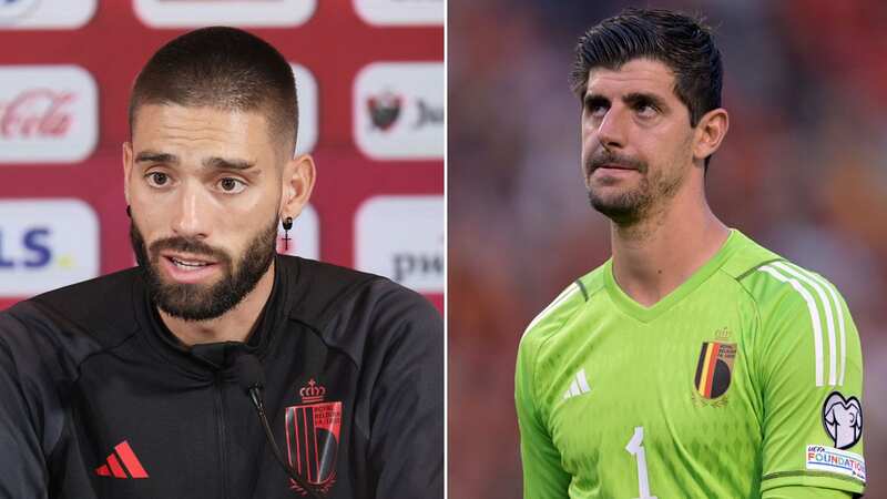 Thibaut Courtois wanted to be named Belgium captain (Image: ANP via Getty Images)