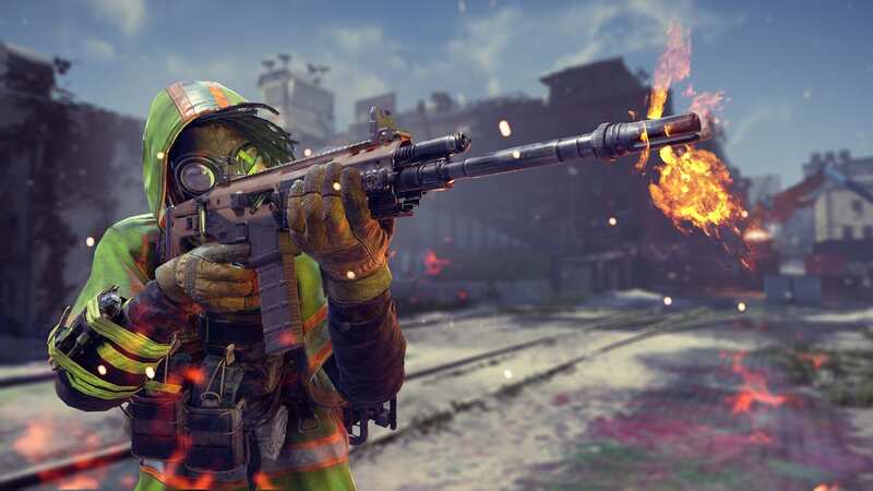 The XDefiant open beta lets you unlock two weapon skins to carry over to the main game through the Twitch Drops program (Image: Ubisoft)