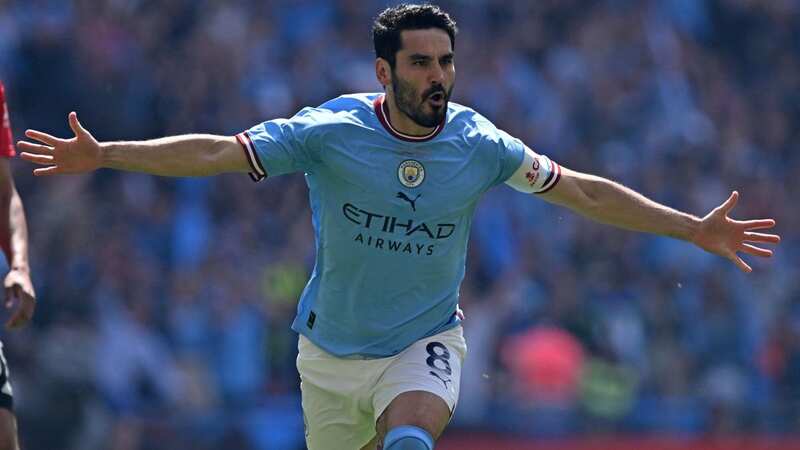 Ilkay Gundogan has completed a medical with Barcelona (Image: Getty Images)