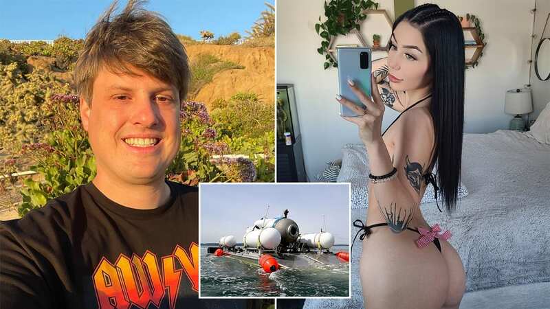 Stepson of billionaire lost in Titanic sub flirts with OnlyFans star amid search