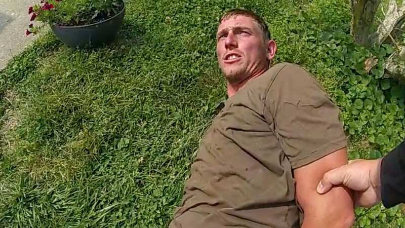 The audio of a 911 call reveals the panicked reaction of a stepdaughter after her stepfather killed her three brothers (Image: Clermont County Sheriff