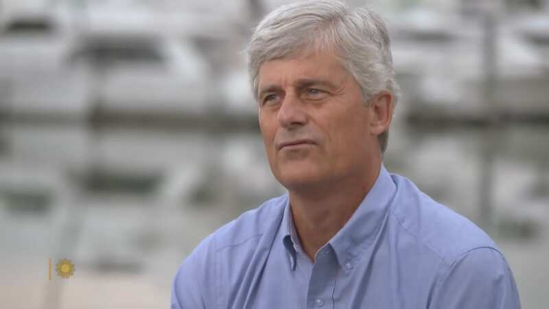 OceanGate CEO Stockton Rush is among those aboard the missing submersible (Image: CBS/Youtube)