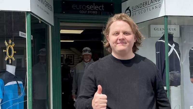 Lewis Capaldi relaxes during career break by playing sport he previously slammed