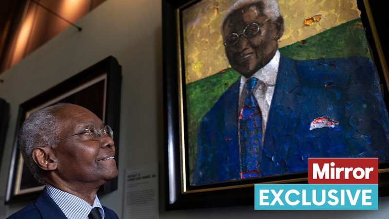 Portraits were painted as part of special project (Image: PA)