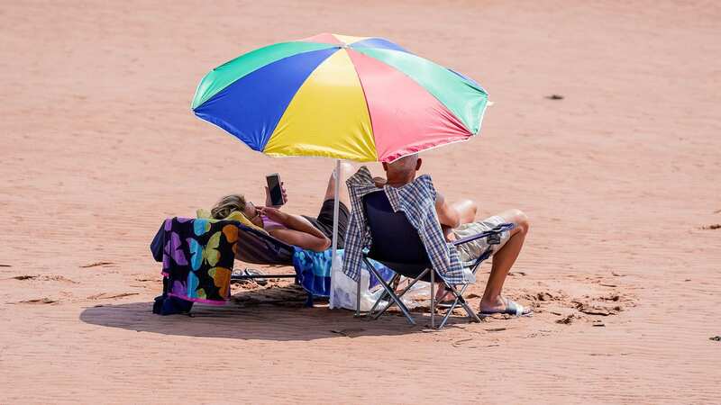 Another record breaking summer could be on the cards as Brits celebrated the longest day of the year (Image: SWNS)