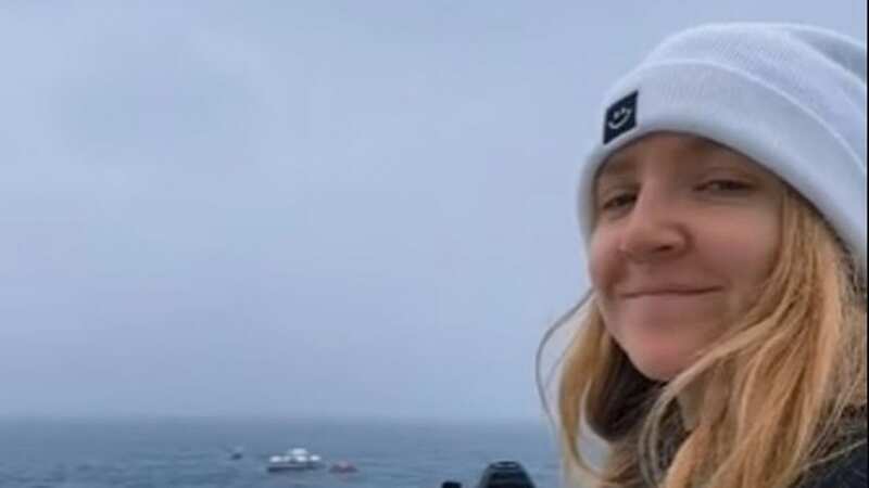 Chilling last selfie video posted by missing Titanic submarine crew member