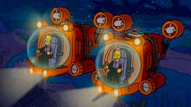 The Simpsons eerily predicted Titanic submarine 17 years ago in chilling episode