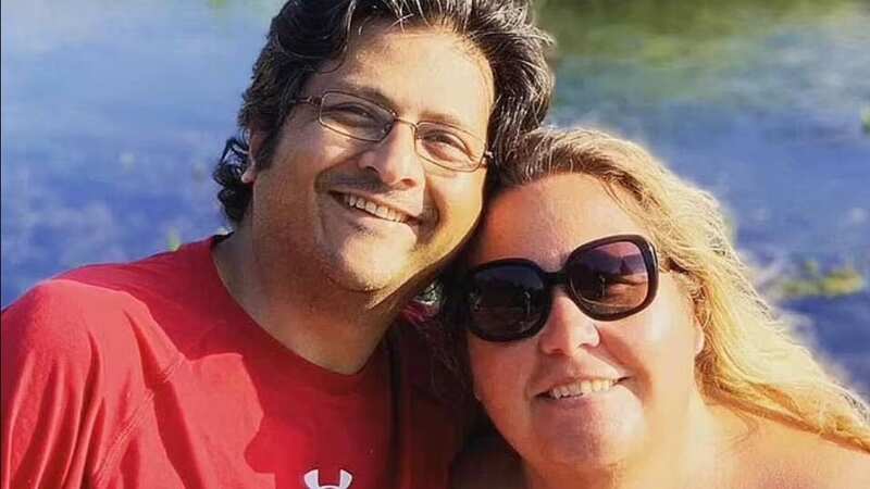 OceanGate passenger Shahzada Dawood and his wife Christine, who survived a frightening experience on a plane years (Image: FACEBOOK)