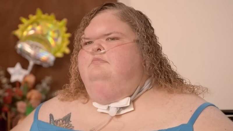 Tammy Slaton stars on 1000-lb Sisters (Image: TLC)