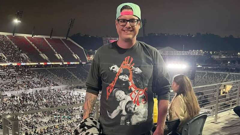 Brian Szasz, stepson of billionaire UK businessman Hamish Harding, has deleted his social media following criticism (Image: Brian Szasz/Facebook)
