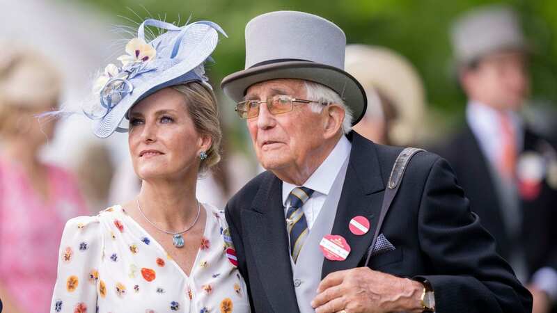 Sophie, Duchess of Edinburgh with her father Christopher Rhys Jones at Royal Ascot (Image: UK Press via Getty Images)