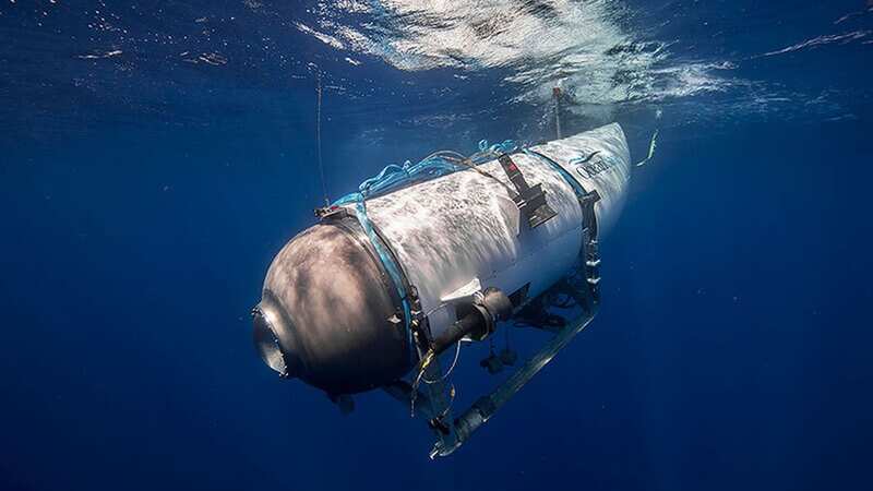 The missing Titan submersible (Image: Anadolu Agency via Getty Images)