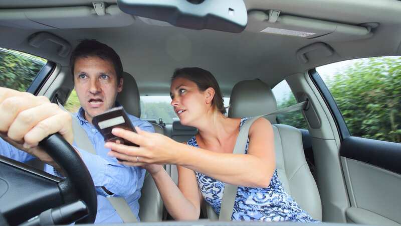 She was confused when her husband came to pick her up in a brand new car (Stock Photo) (Image: Getty Images)