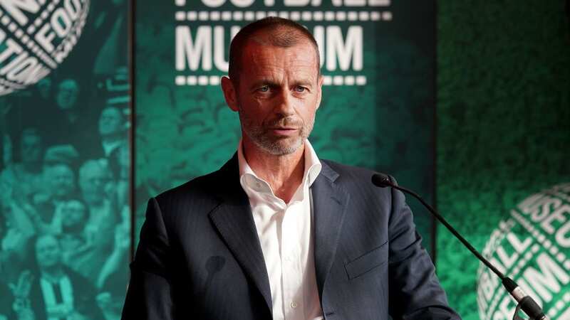 Ceferin claims UEFA 