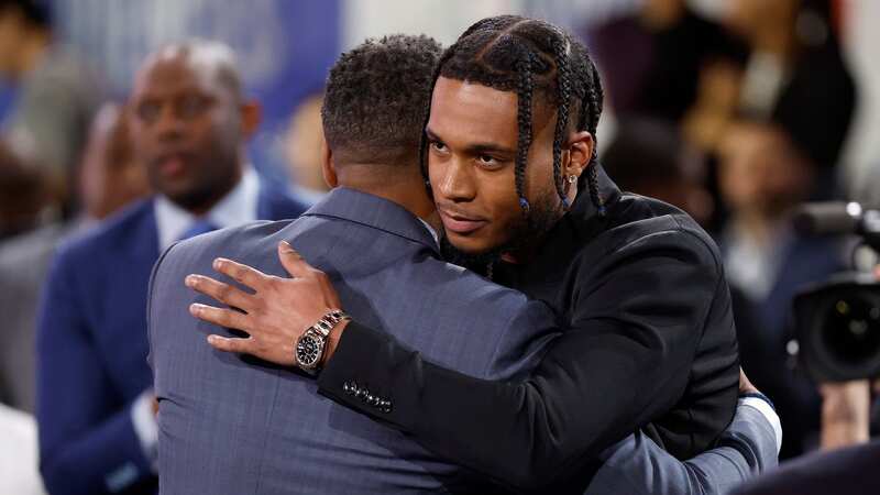 Cam Whitmore was picked by the Houston Rockets after falling