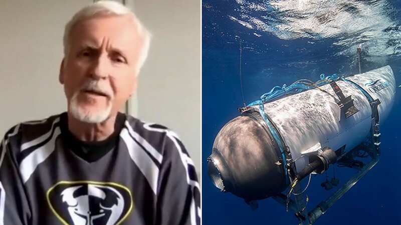 James Cameron says he was told the sub had imploded on Monday